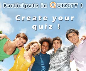 Create a quiz now !