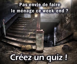 Créer un quiz