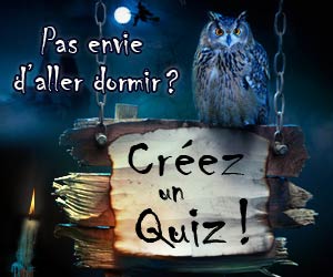 Créer un quiz